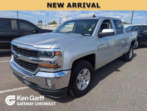 2018 Chevrolet Silverado 1500 1LT