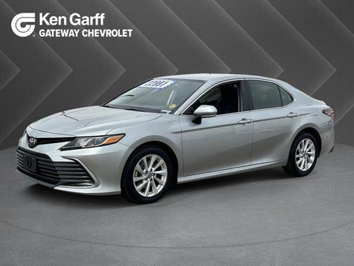 Celestial Silver Metallic 2024 Toyota Camry LE