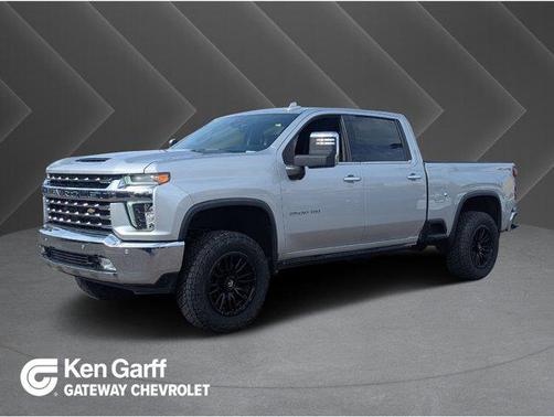 2022 Chevrolet Silverado 2500 LTZ