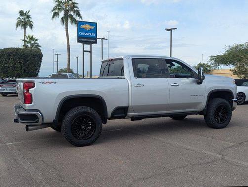 2022 Chevrolet Silverado 2500 LTZ