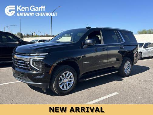 Black 2025 Chevrolet Tahoe LT