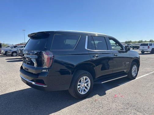 Black 2025 Chevrolet Tahoe LT