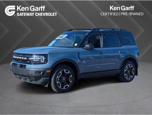 2024 Ford Bronco Sport Outer Banks