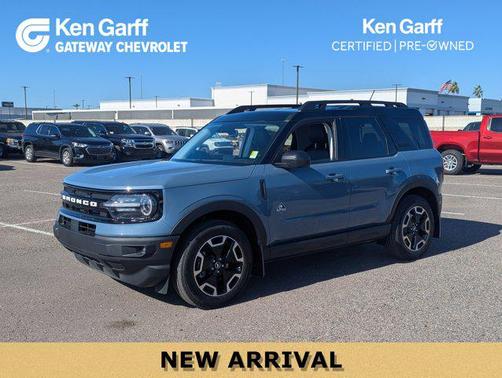 2024 Ford Bronco Sport Outer Banks