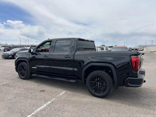Onyx Black 2023 GMC Sierra 1500 Elevation