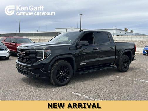 Onyx Black 2023 GMC Sierra 1500 Elevation