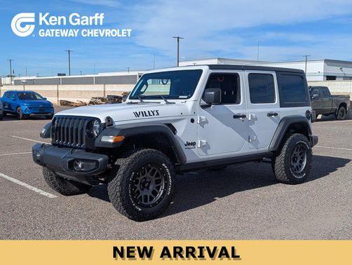 2020 Jeep Wrangler Unlimited Willys 4X4