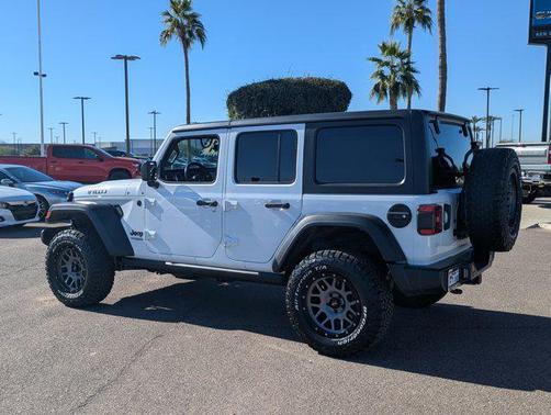 2020 Jeep Wrangler Unlimited Willys 4X4
