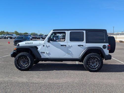 2020 Jeep Wrangler Unlimited Willys 4X4