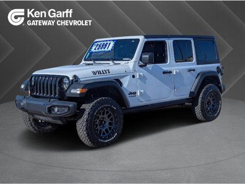 2020 Jeep Wrangler Unlimited Willys 4X4