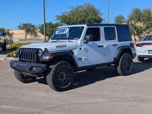 2020 Jeep Wrangler Unlimited Willys 4X4