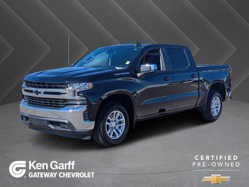 2021 Chevrolet Silverado 1500 LT