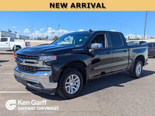 2021 Chevrolet Silverado 1500 LT