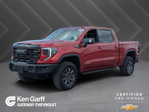 2024 GMC Sierra 1500 AT4X