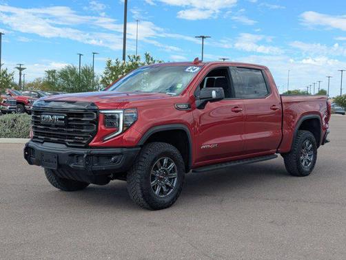 2024 GMC Sierra 1500 AT4X