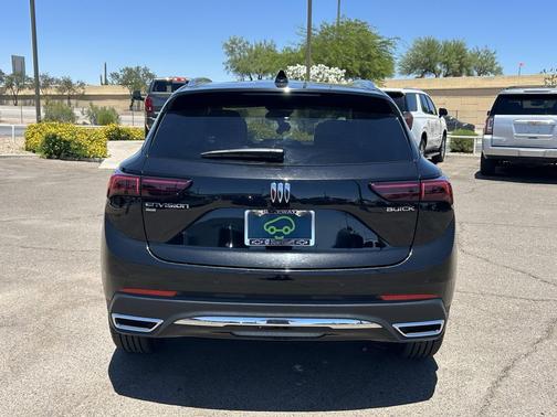 Ebony Twilight Metallic 2024 Buick Envision Preferred AWD