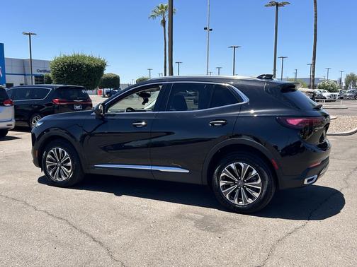 Ebony Twilight Metallic 2024 Buick Envision Preferred AWD