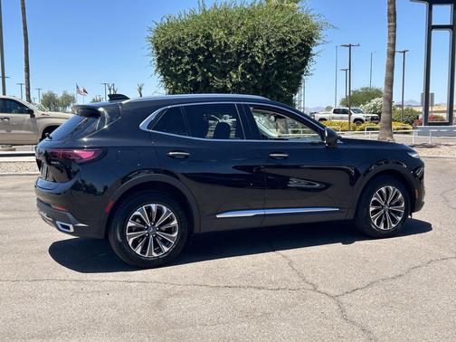 Ebony Twilight Metallic 2024 Buick Envision Preferred AWD