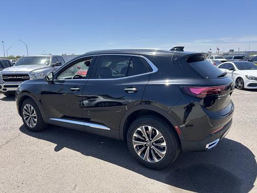 Ebony Twilight Metallic 2024 Buick Envision Preferred AWD