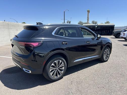 Ebony Twilight Metallic 2024 Buick Envision Preferred AWD