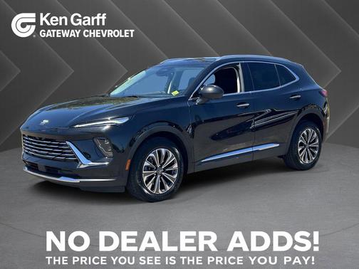 Ebony Twilight Metallic 2024 Buick Envision Preferred AWD