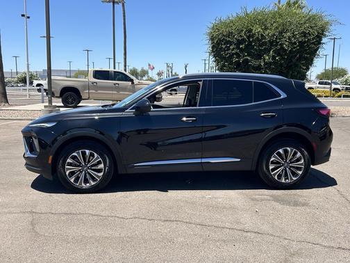 Ebony Twilight Metallic 2024 Buick Envision Preferred AWD