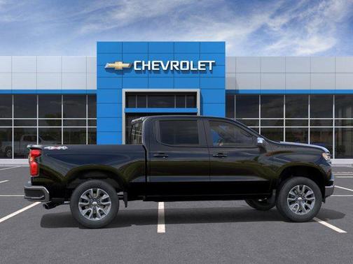 Black 2026 Chevrolet Silverado 1500 LT