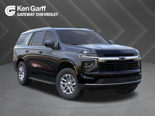 Black 2026 Chevrolet Tahoe LS