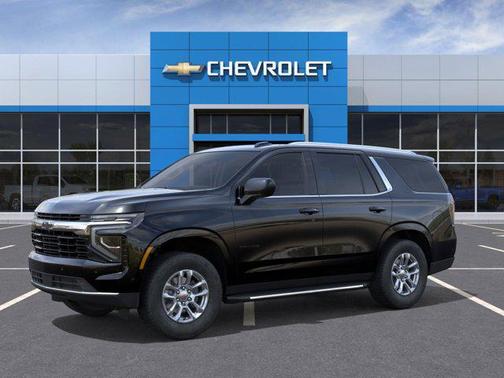 Black 2026 Chevrolet Tahoe LS