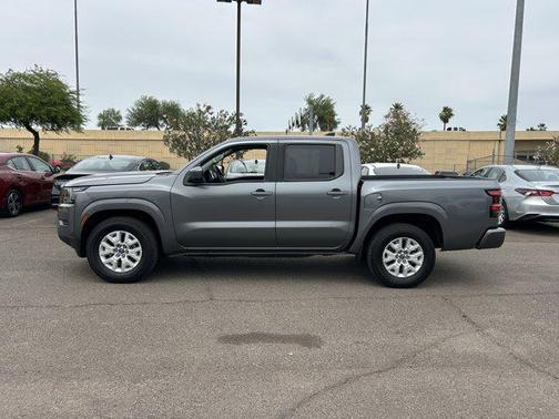 Gun Metallic 2022 Nissan Frontier SV