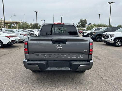 Gun Metallic 2022 Nissan Frontier SV