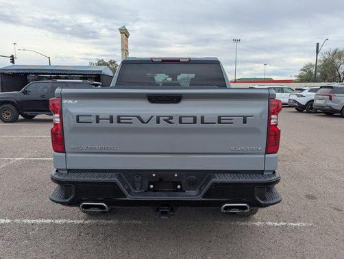 2024 Chevrolet Silverado 1500 Custom Trail Boss