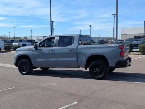 2024 Chevrolet Silverado 1500 Custom Trail Boss