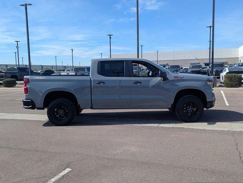 2024 Chevrolet Silverado 1500 Custom Trail Boss