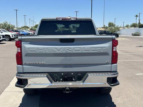 Slate Gray Metallic 2024 Chevrolet Silverado 1500 LT