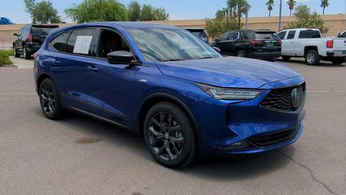 2022 Acura MDX A-Spec Package