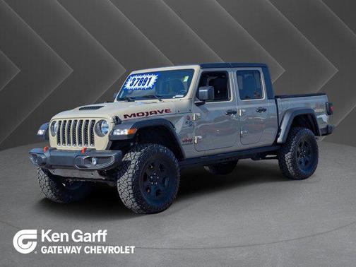 2022 Jeep Gladiator Mojave 4x4