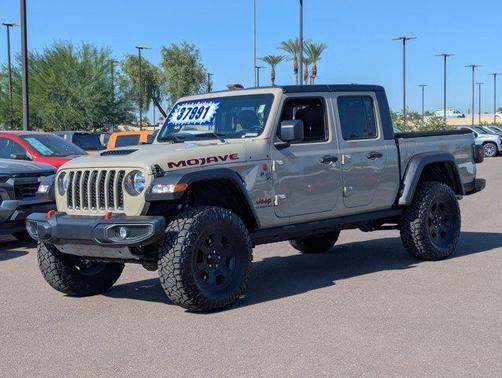 2022 Jeep Gladiator Mojave 4x4