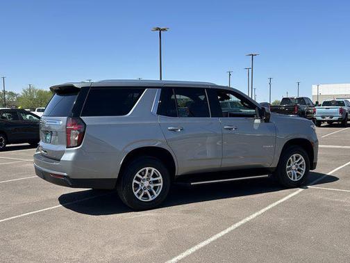 Sterling Gray Metallic 2023 Chevrolet Tahoe LT