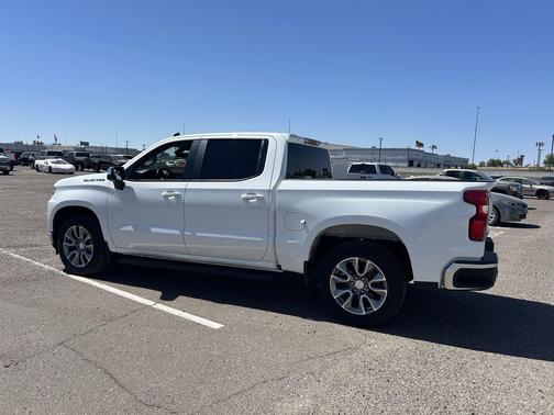 Summit White 2020 Chevrolet Silverado 1500 LT