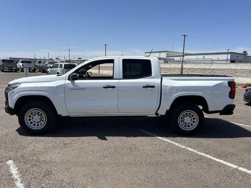 Summit White 2023 Chevrolet Colorado WT