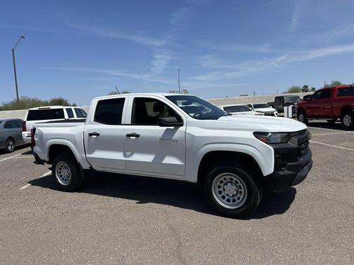 Summit White 2023 Chevrolet Colorado WT