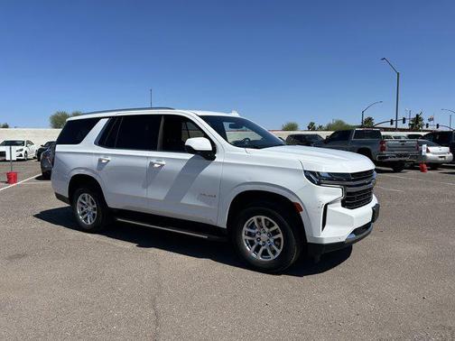 Summit White 2024 Chevrolet Tahoe LT