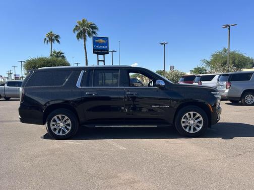 Black 2026 Chevrolet Suburban Premier