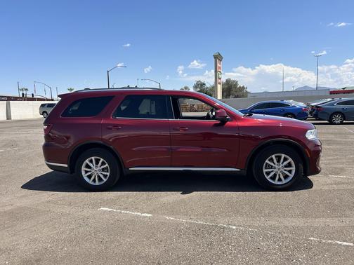 Octane Red Pearlcoat 2022 Dodge Durango SXT RWD