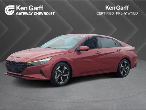 2023 Hyundai ELANTRA SEL