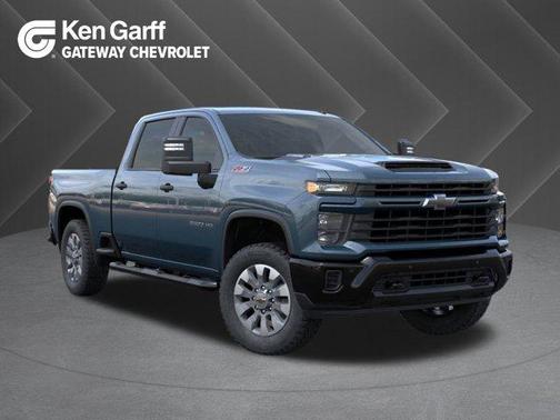 2025 Chevrolet Silverado 2500 Custom