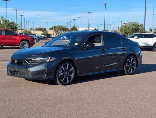 2025 Honda Civic Hybrid Sport