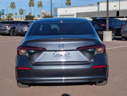 2025 Honda Civic Hybrid Sport