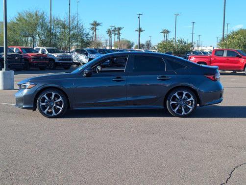 2025 Honda Civic Hybrid Sport